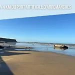 Les Voiles, Maison Bien Equipee 10 P 2 Sdb, 2 Wc, Spacieuse Lumineuse Avec Jardin Clos, Garage, Terrasse, Parking Privatif, A 950 M De La D'asnelles Et Tous Commerces, Pres De Bayeux Et Arromanches, Chiens Bienvenus * Asnelles