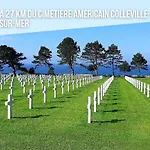 بيت للعطل Les Voiles, Maison Bien Equipee 10 P 2 Sdb, 2 Wc, Spacieuse Lumineuse Avec Jardin Clos, Garage, Terrasse, Parking Privatif, A 950 M De La D'asnelles Et Tous Commerces, Pres De Bayeux Et Arromanches, Chiens Bienvenus