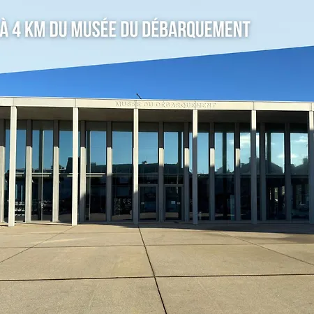 Les Voiles, Maison Bien Equipee 10 P 2 Sdb, 2 Wc, Spacieuse Lumineuse Avec Jardin Clos, Garage, Terrasse, Parking Privatif, A 950 M De La D'asnelles Et Tous Commerces, Pres De Bayeux Et Arromanches, Chiens Bienvenus * Asnelles
