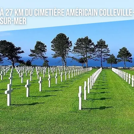 Nyaraló Les Voiles, Maison Bien Equipee 10 P 2 Sdb, 2 Wc, Spacieuse Lumineuse Avec Jardin Clos, Garage, Terrasse, Parking Privatif, A 950 M De La D'asnelles Et Tous Commerces, Pres De Bayeux Et Arromanches, Chiens Bienvenus