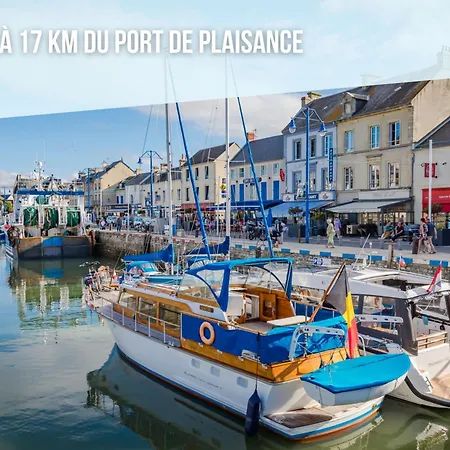 Holiday home Les Voiles, Maison Bien Equipee 10 P 2 Sdb Spacieuse Lumineuse Avec Jardin Clos, Garage, Terrasse, Parking A 950 M De La D'asnelles Et Tous Commerces, Pres De Bayeux Et Arromanches