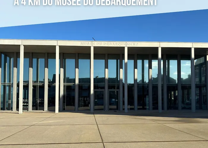 Les Voiles, Maison Bien Equipee 10 P 2 Sdb, 2 Wc, Spacieuse Lumineuse Avec Jardin Clos, Garage, Terrasse, Parking Privatif, A 950 M De La D'asnelles Et Tous Commerces, Pres De Bayeux Et Arromanches, Chiens Bienvenus * Asnelles